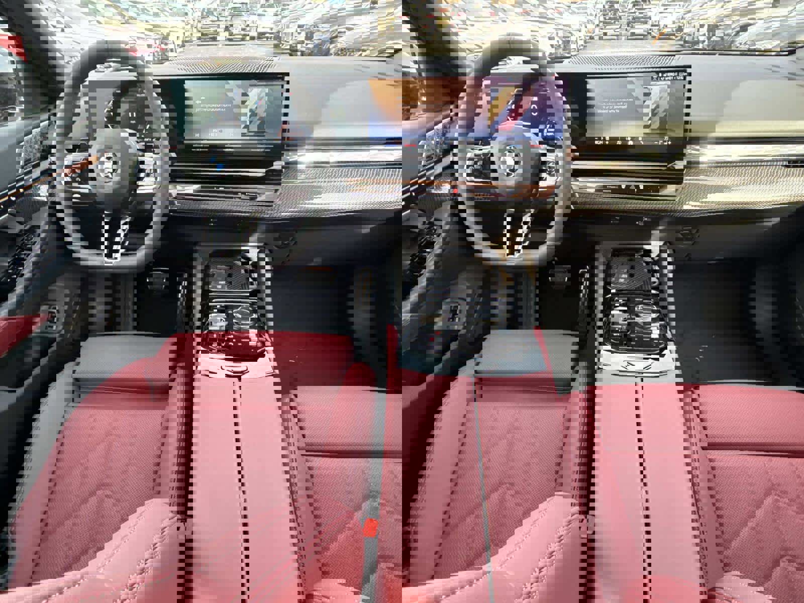 New 2026 BMW 540i xDrive 540i xDrive w/ M Sport Package image 17