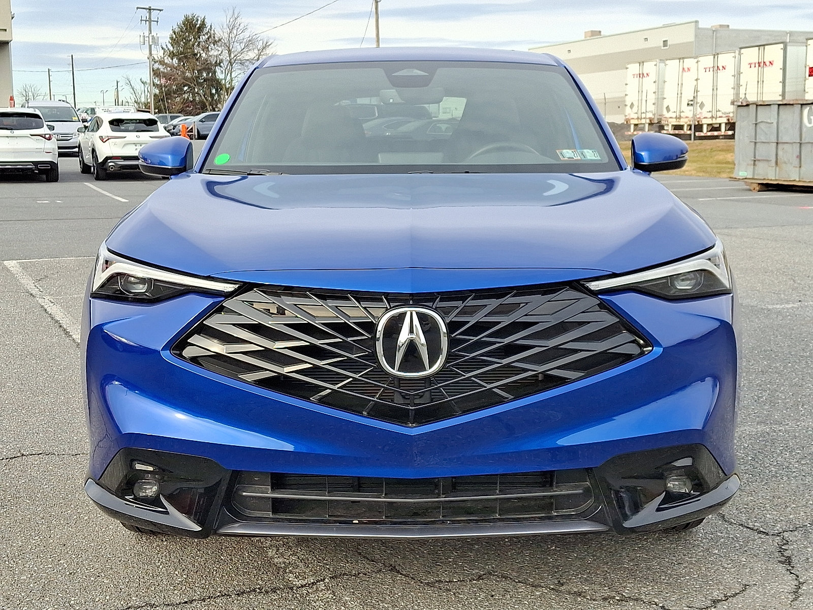 Used 2025 Acura ADX A-Spec AWD/4WD image 2