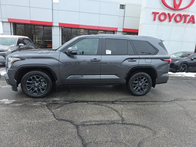 New 2026 Toyota Sequoia Platinum image 4