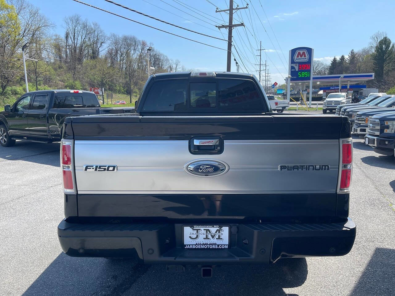 Used 2013 Ford F150 Platinum image 7