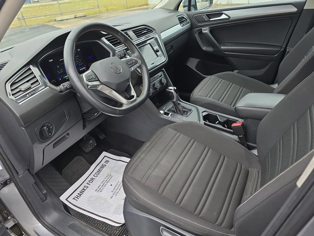 Used 2022 Volkswagen Tiguan S FWD image 13