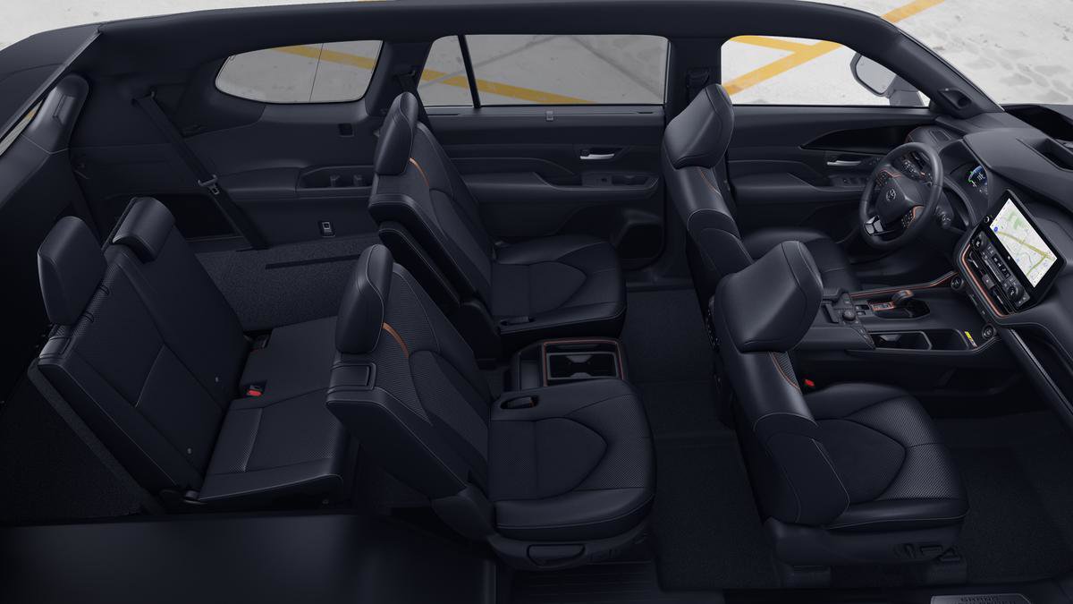 New 2026 Toyota Grand Highlander MAX Platinum image 22