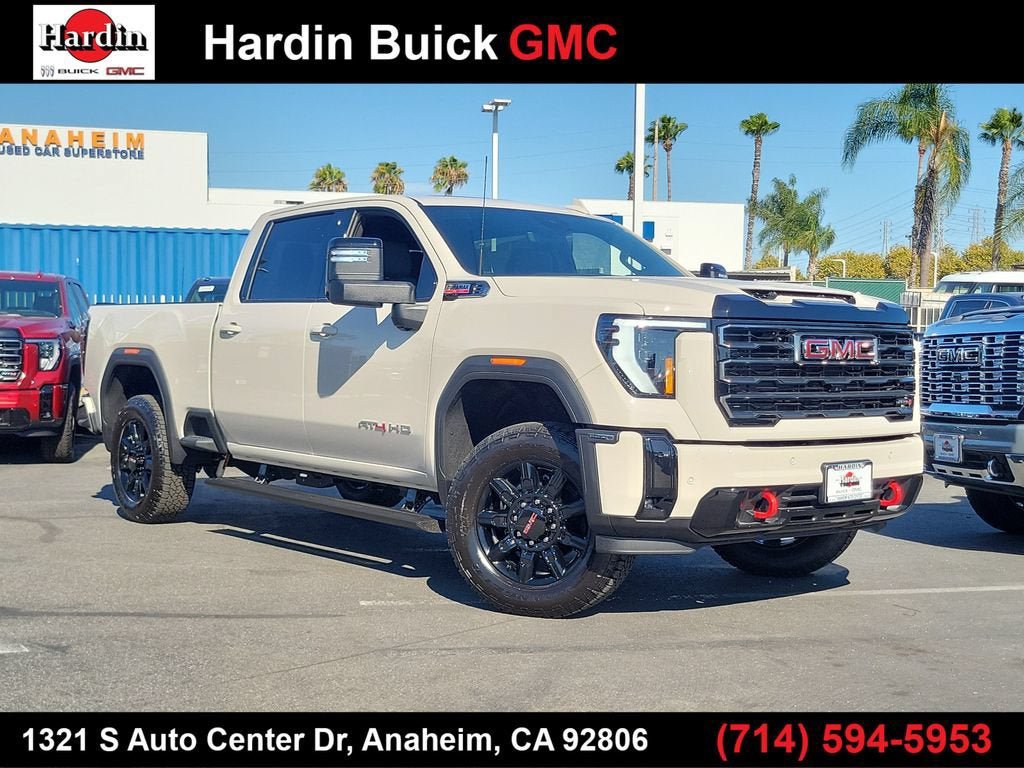 New 2026 GMC Sierra 2500 AT4 w/ AT4 Premium Plus Package AWD/4WD image 1