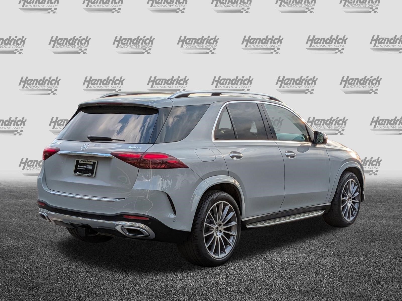 Certified 2024 Mercedes-Benz GLE 350 4MATIC w/ AMG Line Exterior image 10
