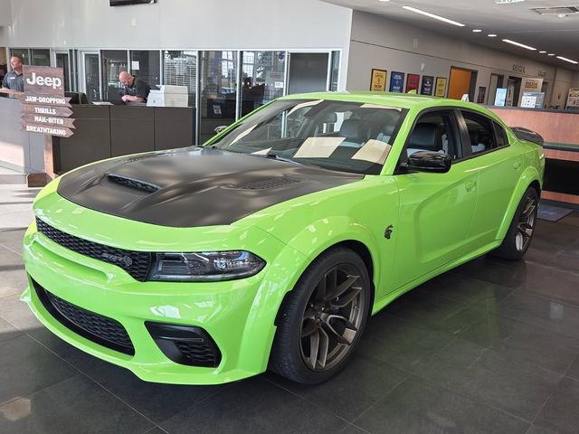 Used 2023 Dodge Charger SRT Hellcat w/ Harman/Kardon Audio Group RWD image 3