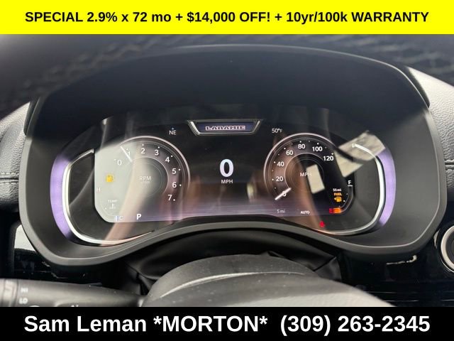New 2026 RAM 1500 Laramie w/ Night Edition image 36