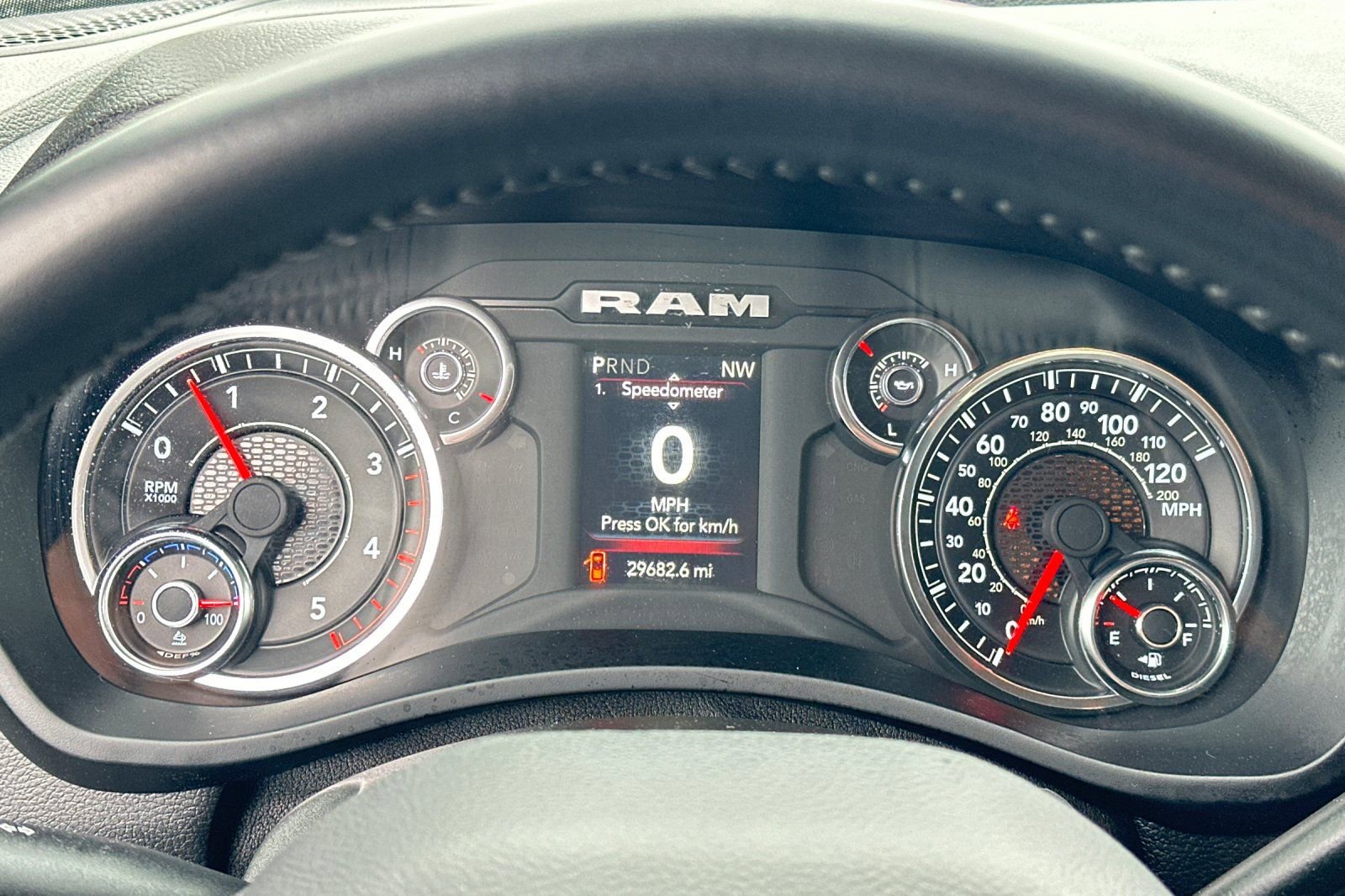 Used 2024 RAM 2500 Big Horn image 29