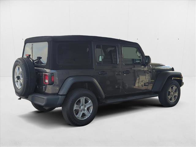 Used 2021 Jeep Wrangler Unlimited Sport image 4