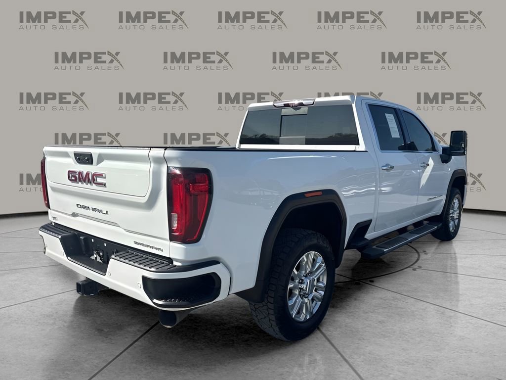Used 2021 GMC Sierra 2500 Denali w/ Denali Ultimate Package AWD/4WD image 5