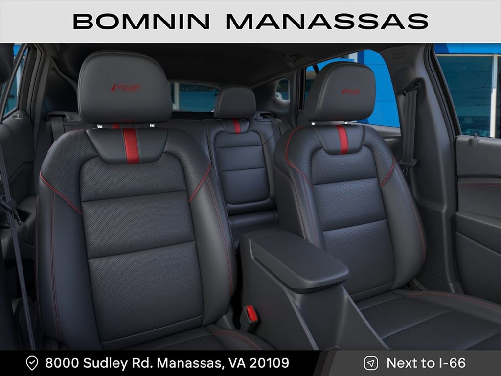 New 2026 Chevrolet Trax RS w/ Sunroof Package FWD image 16