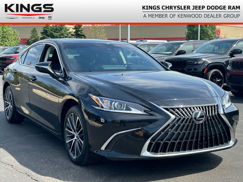 Used 2023 Lexus ES 350 w/ Premium Package FWD image 1