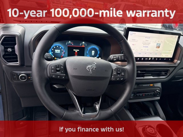 New 2025 Ford Bronco Sport Outer Banks w/ Sasquatch Outer Banks Package AWD/4WD image 16