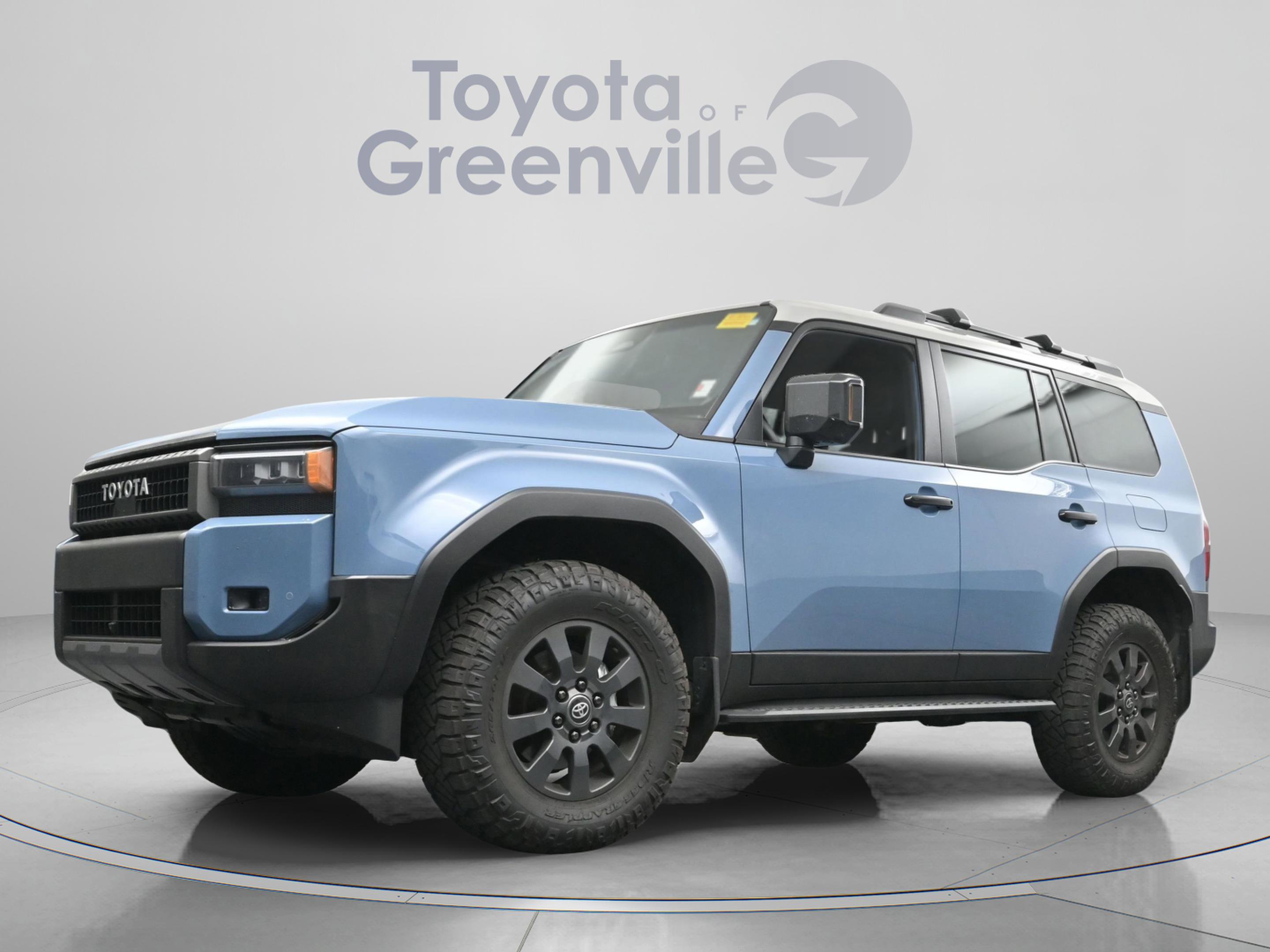 Certified 2024 Toyota Land Cruiser image 1