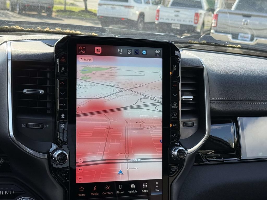 New 2026 RAM 1500 Laramie w/ Night Edition AWD/4WD image 3