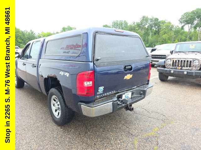 Used 2010 Chevrolet Silverado 1500 W/T AWD/4WD image 11