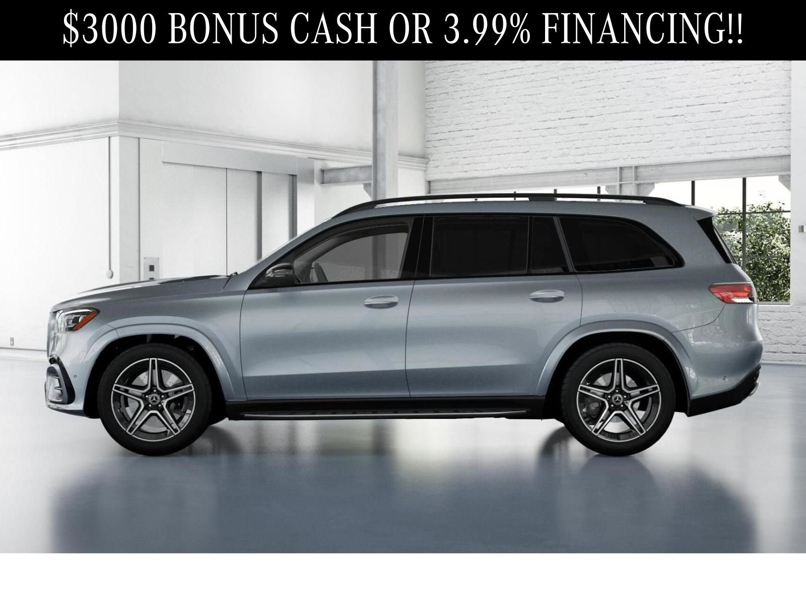 New 2026 Mercedes-Benz GLS 450 4MATIC image 34