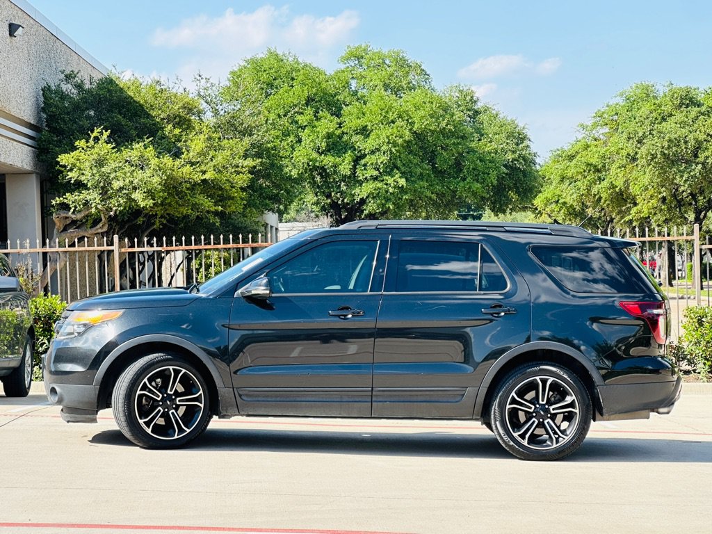 Used 2015 Ford Explorer Sport w/ Equipment Group 401A AWD/4WD image 5