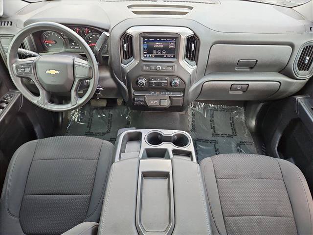 Certified 2021 Chevrolet Silverado 1500 Custom RWD image 23