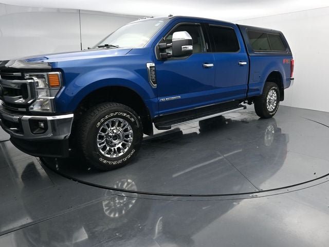 Certified 2022 Ford F350 XLT w/ XLT Premium Package AWD/4WD image 4