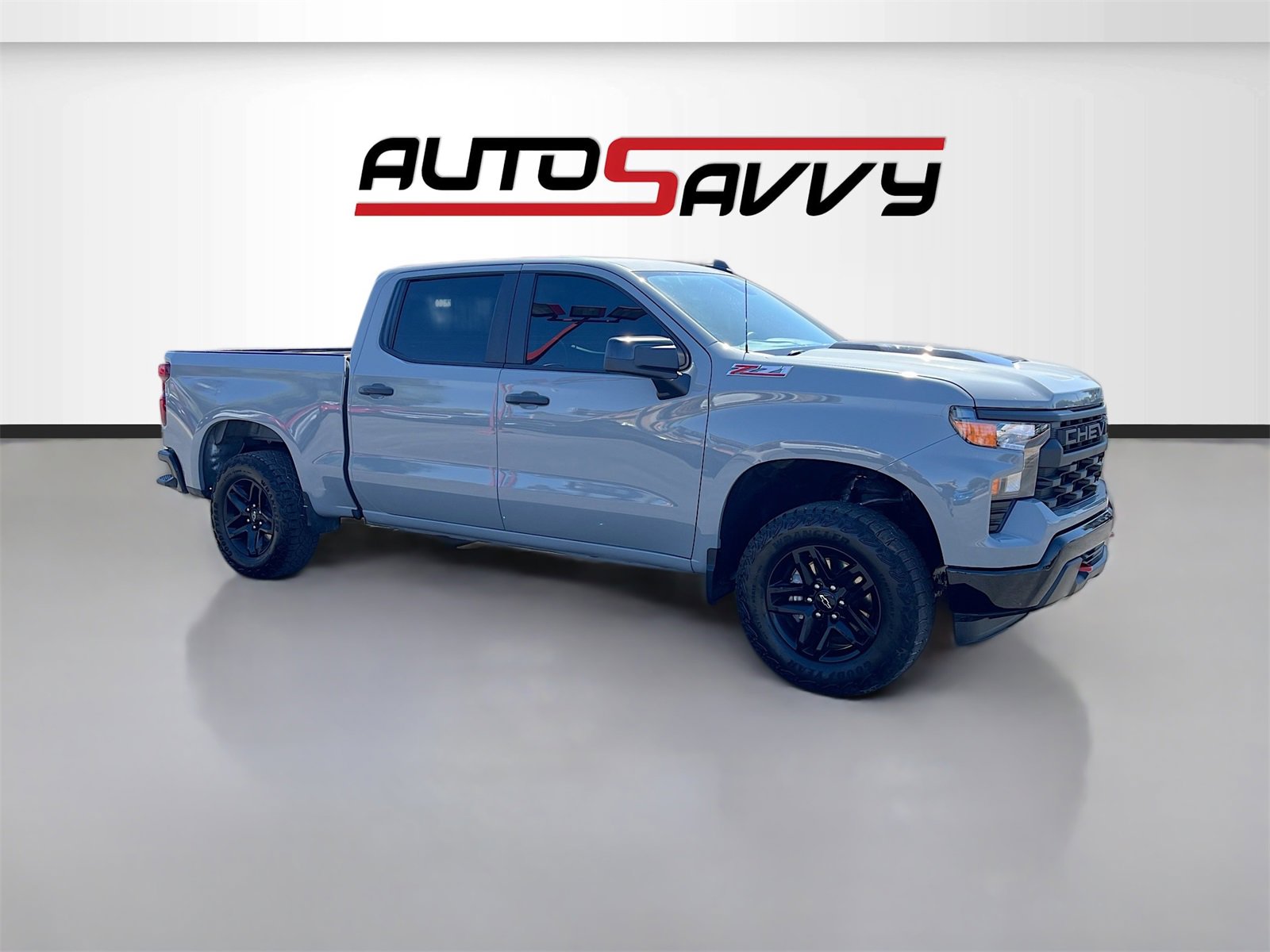 Used 2024 Chevrolet Silverado 1500 Custom Trail Boss image 1