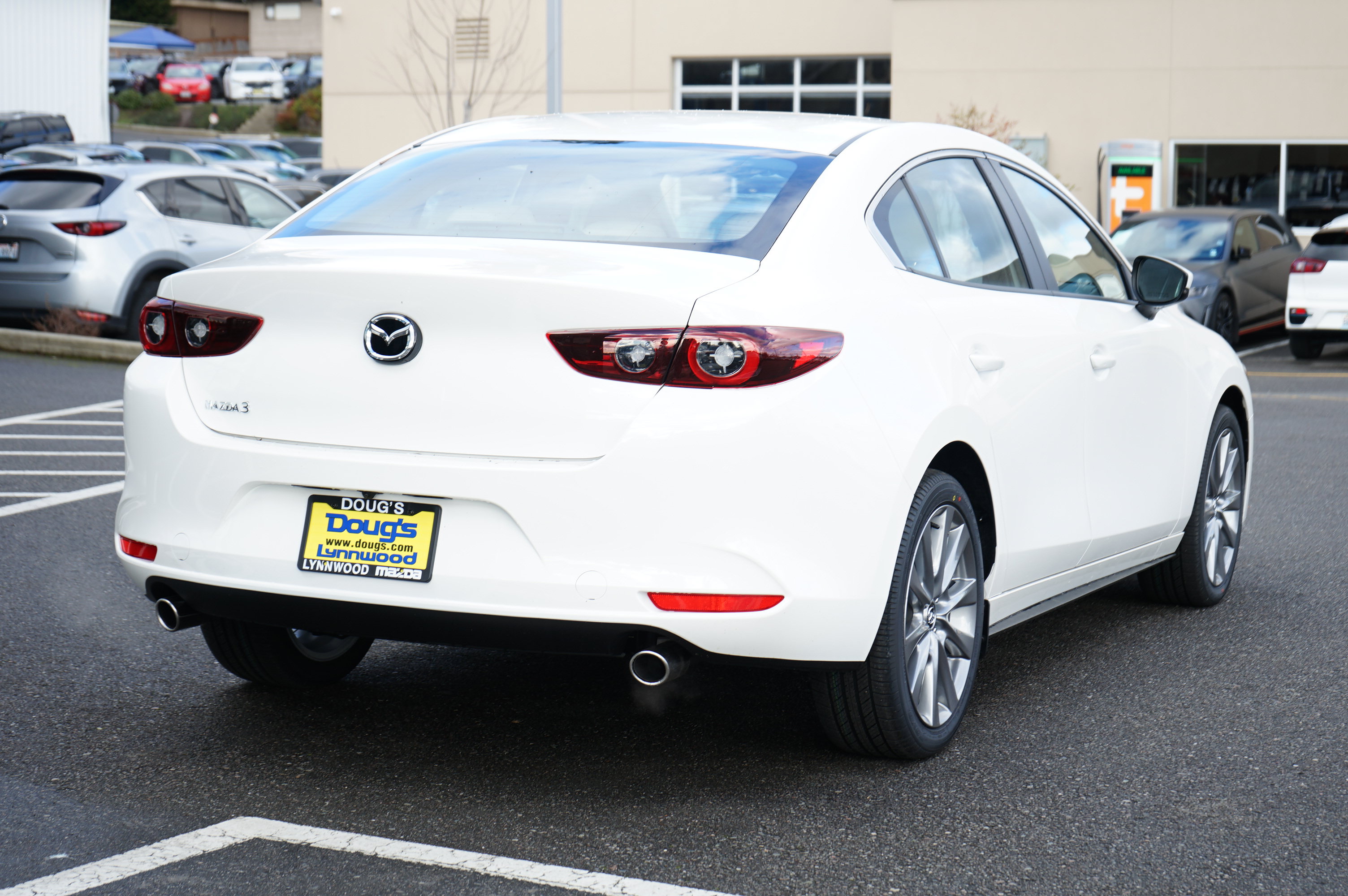 New 2026 MAZDA MAZDA3 2.5 S Sedan w/ Preferred Pkg FWD image 4