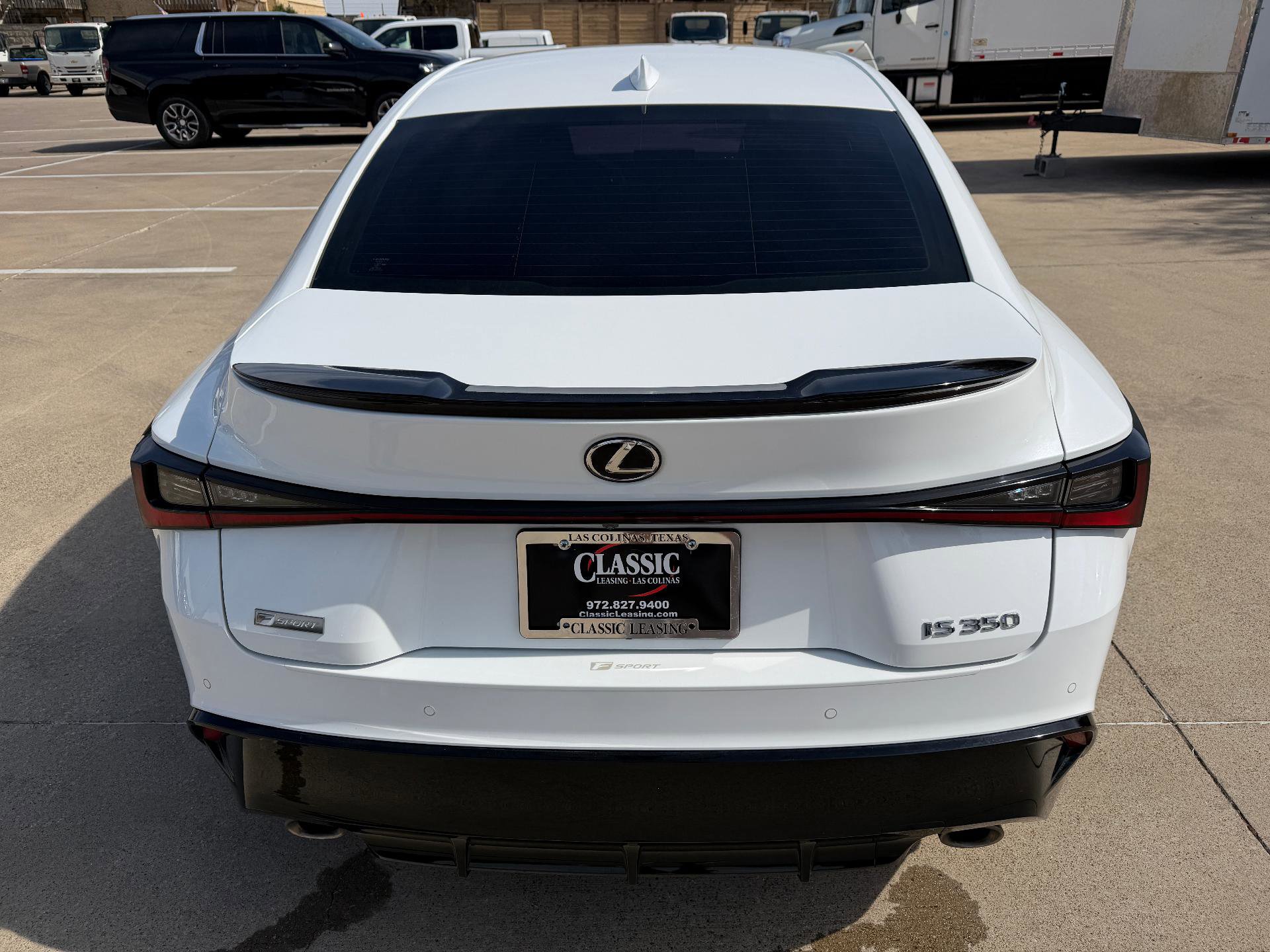 Used 2021 Lexus IS 350 F Sport w/ Accessory Package image 7