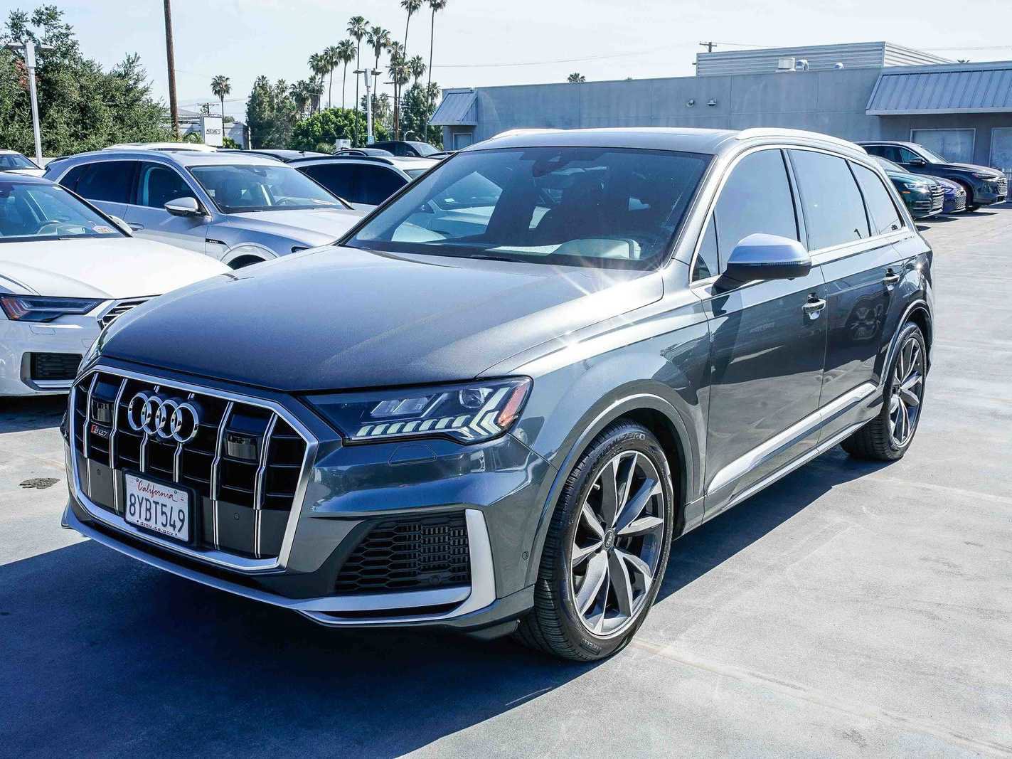 Used 2022 Audi SQ7 Premium Plus image 1