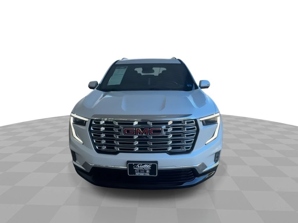 Certified 2024 GMC Acadia Denali w/ LPO, Floor Liner Package AWD/4WD image 3