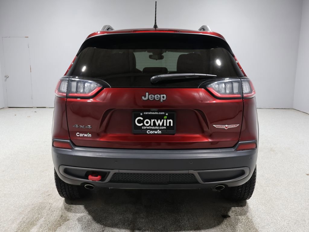Used 2021 Jeep Cherokee Trailhawk image 3