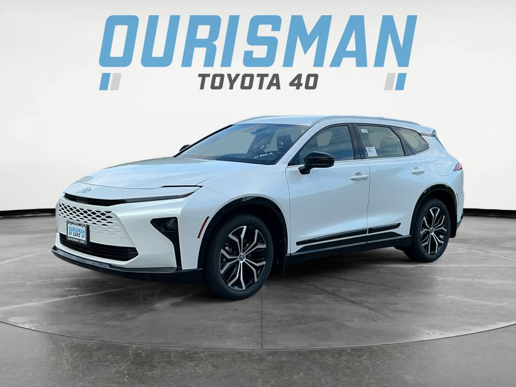 New 2026 Toyota Crown Signia AWD/4WD image 3