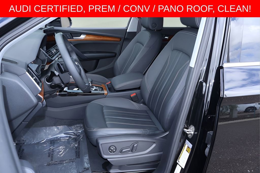 Used 2023 Audi Q5 2.0T Premium w/ Convenience Package AWD/4WD image 11