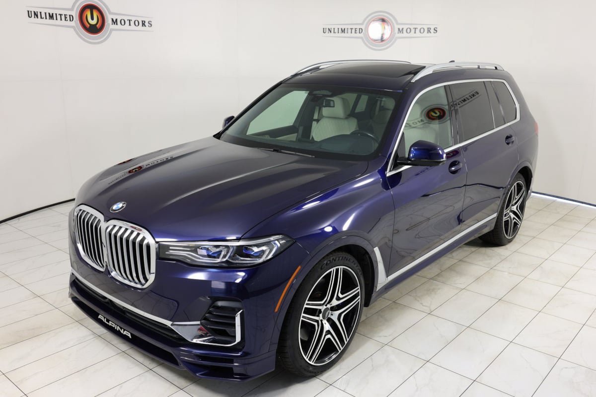 Used 2021 BMW ALPINA XB7 AWD/4WD image 57