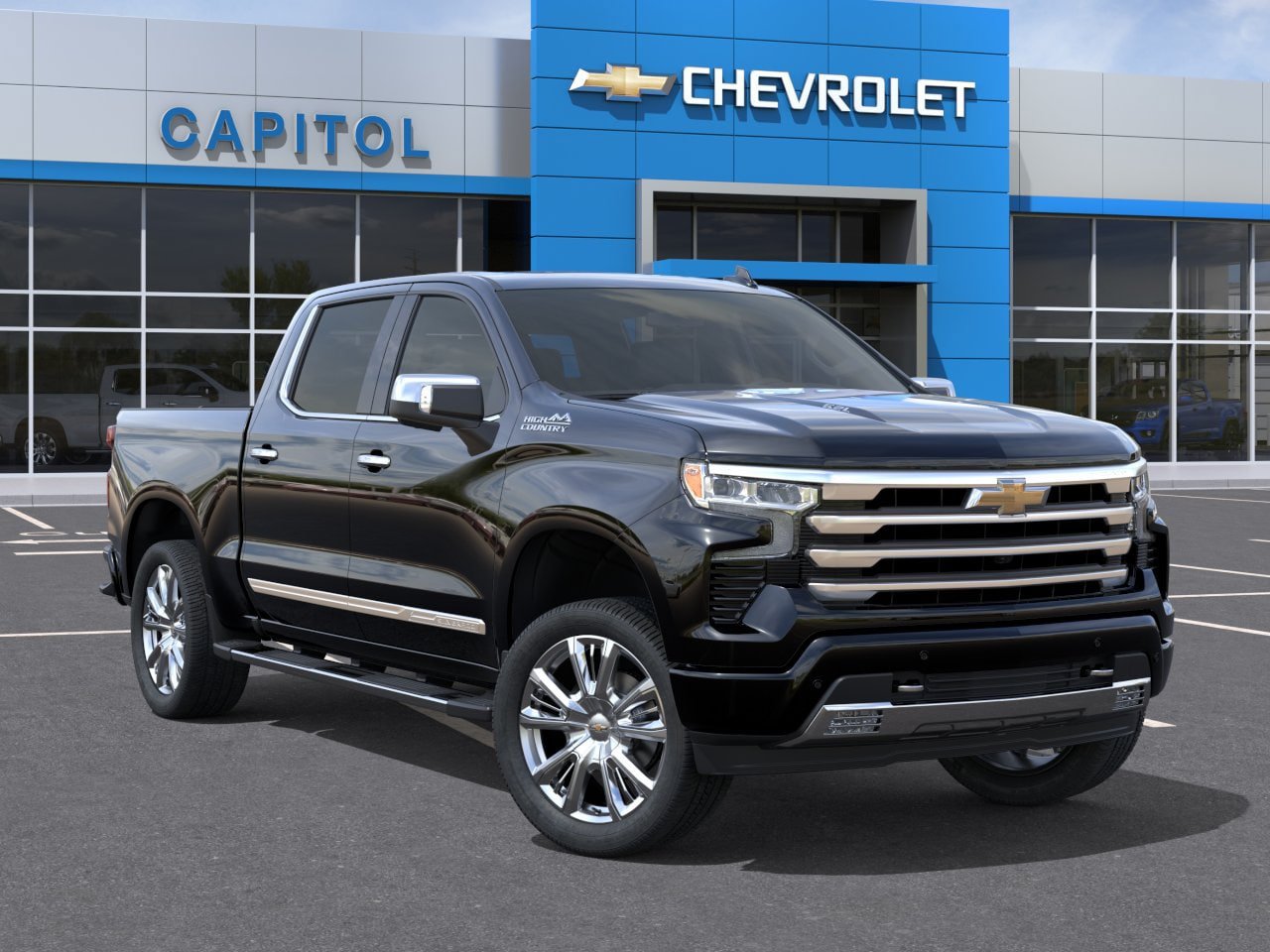 New 2026 Chevrolet Silverado 1500 High Country w/ High Country Premium Package AWD/4WD image 38