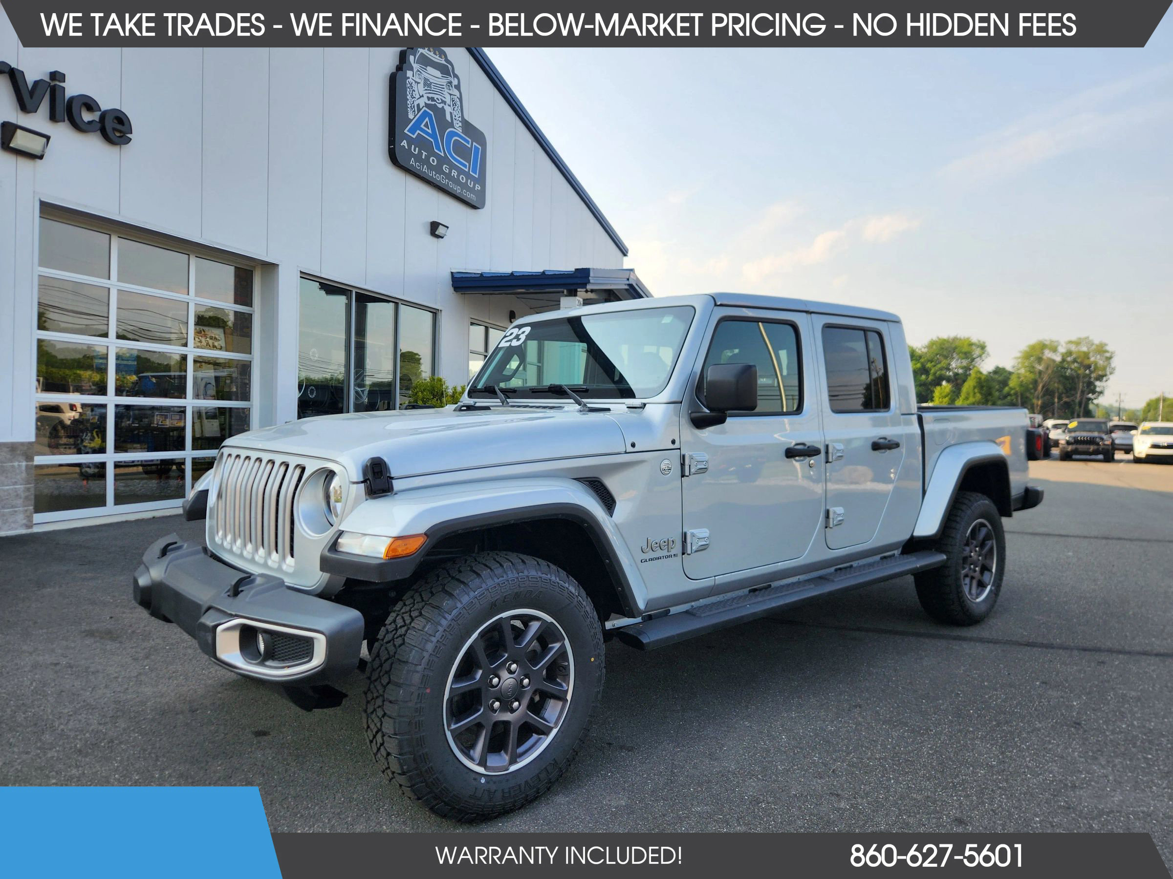 Used 2023 Jeep Gladiator Overland