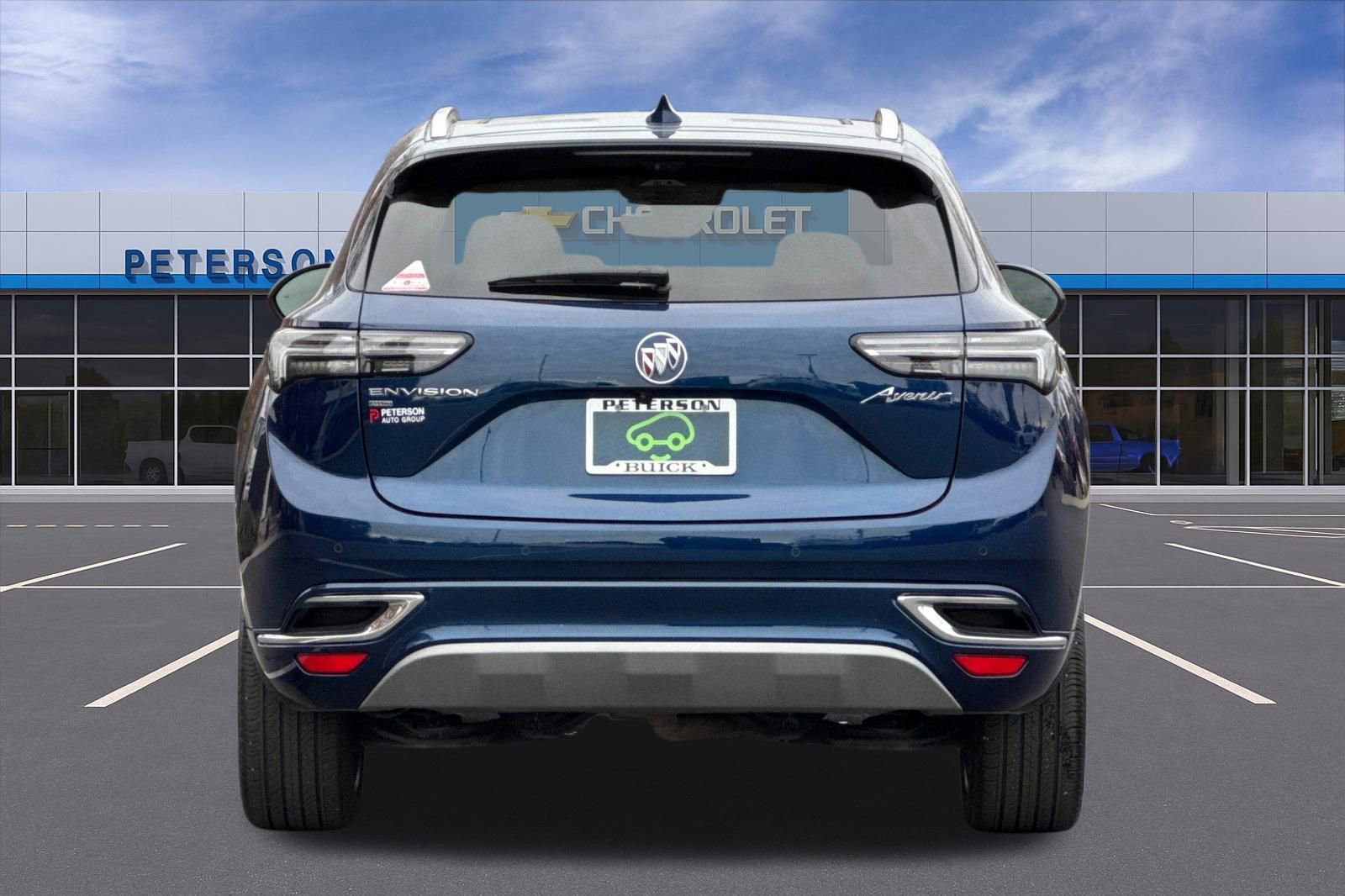 Certified 2023 Buick Envision Avenir image 5