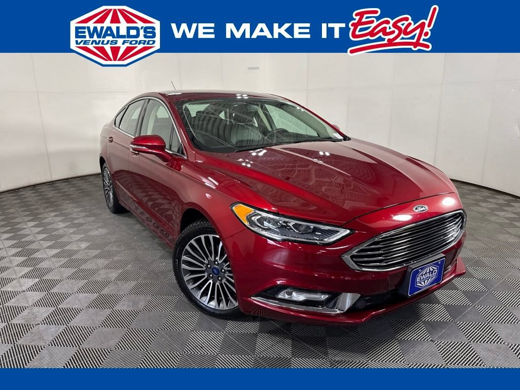 Used 2017 Ford Fusion SE w/ Fusion SE Technology Package AWD/4WD image 1