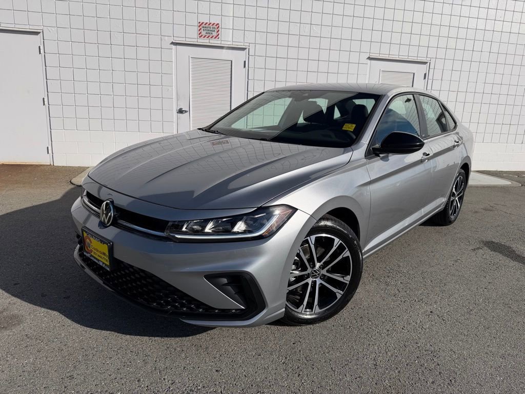 New 2026 Volkswagen Jetta Sport