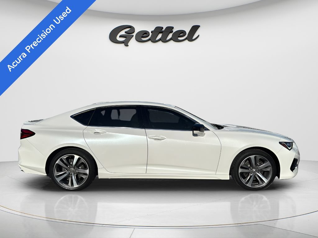 Used 2021 Acura TLX w/ Advance Package AWD/4WD image 6