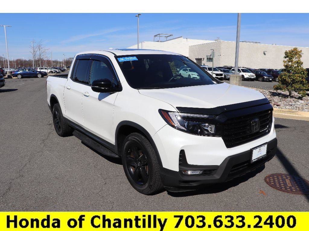 Certified 2023 Honda Ridgeline Black Edition