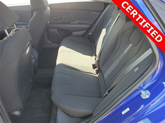 Certified 2025 Hyundai Elantra Sport image 20