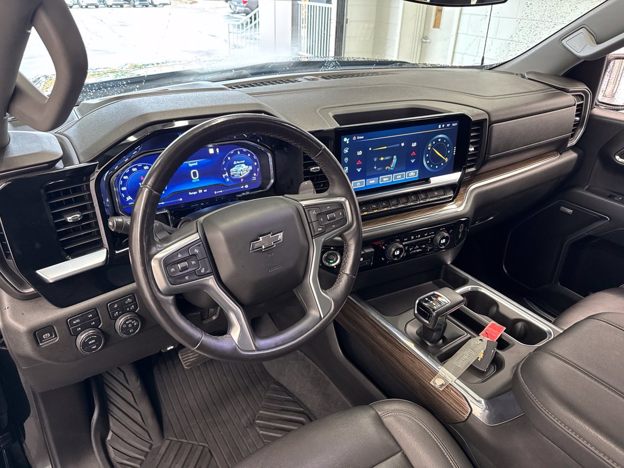 Used 2023 Chevrolet Silverado 1500 RST w/ RST All Star Premium Package AWD/4WD image 14