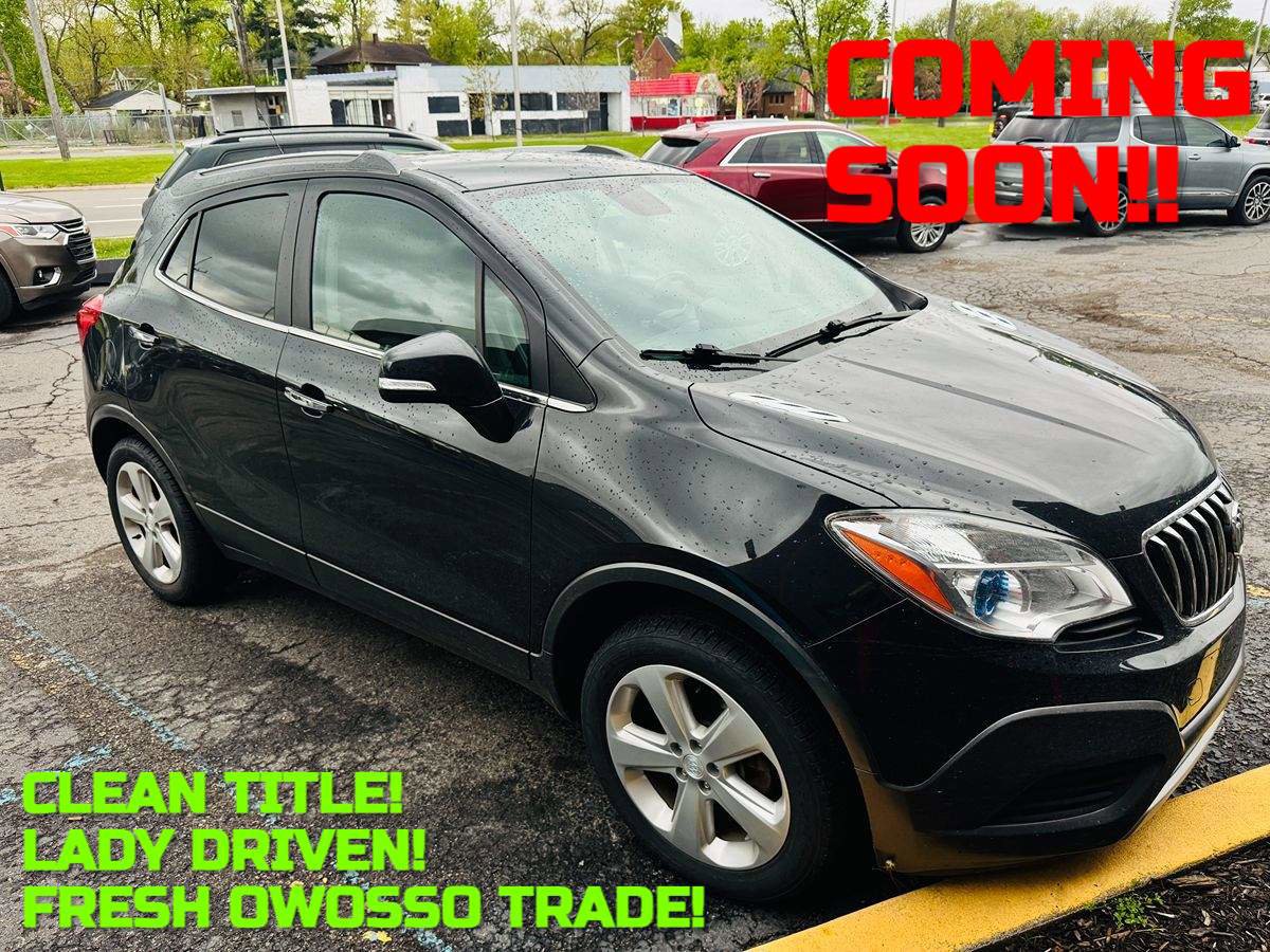 Used 2015 Buick Encore AWD image 1