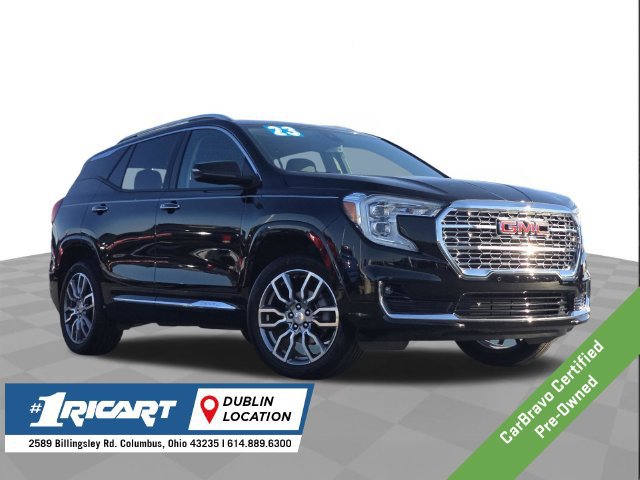 Certified 2023 GMC Terrain Denali