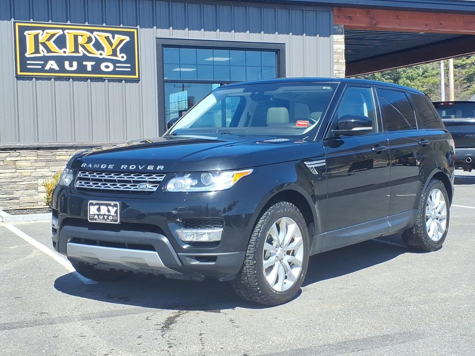 Used 2015 Land Rover Range Rover Sport HSE