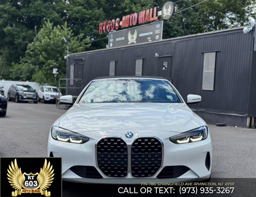 Used 2024 BMW 430i Convertible RWD image 2