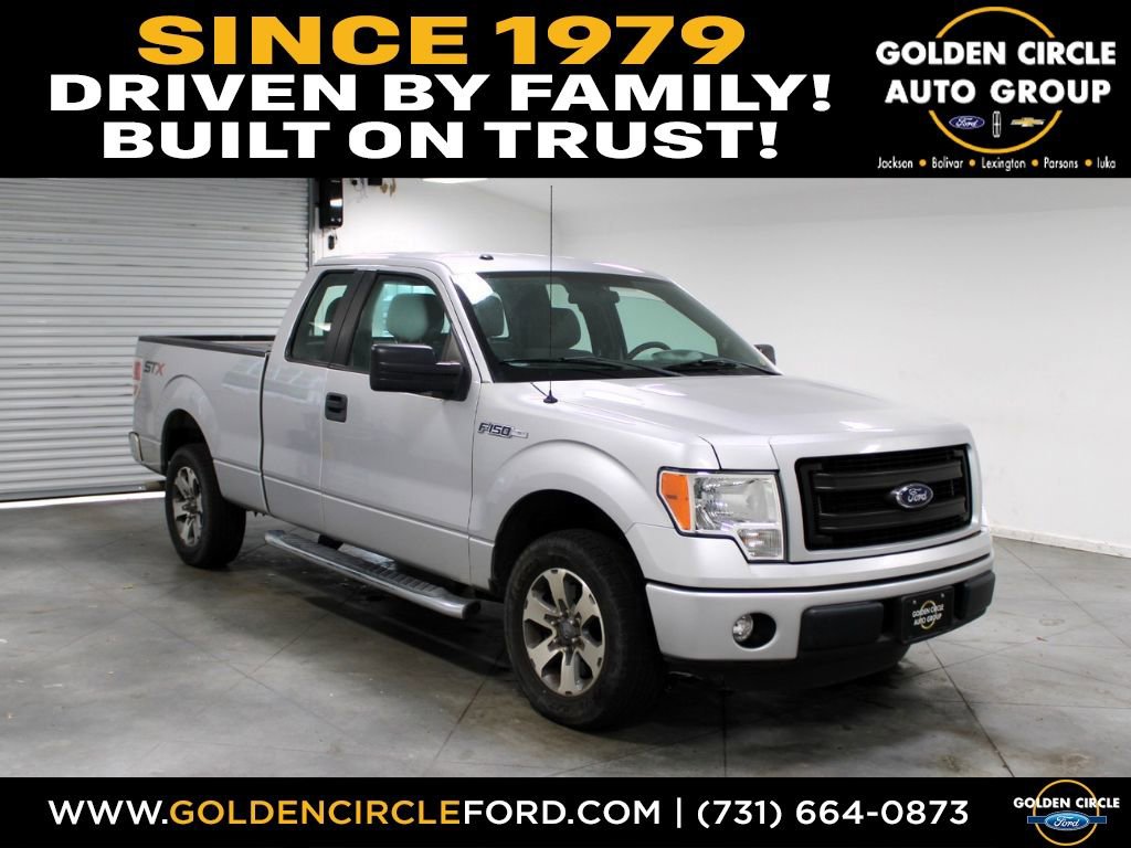 Used 2014 Ford F150 STX w/ Equipment Group 201A Mid RWD image 1
