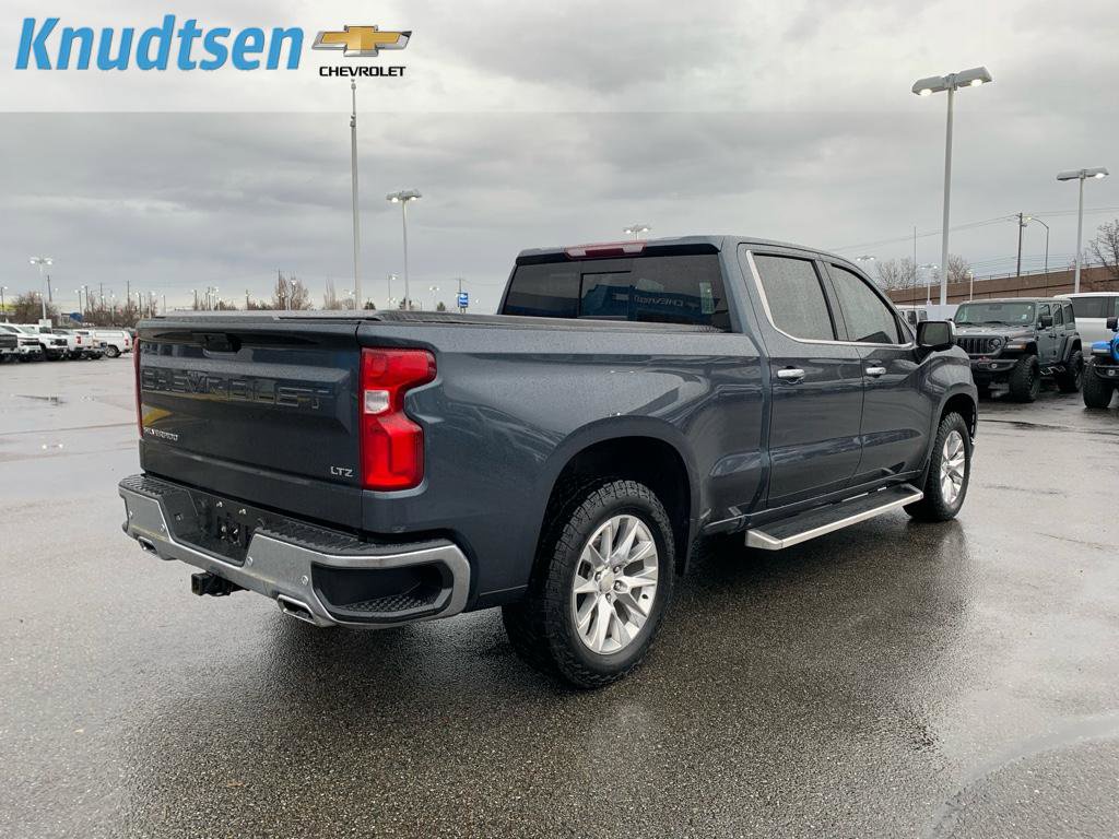 Used 2021 Chevrolet Silverado 1500 LTZ w/ LTZ Premium Package image 7