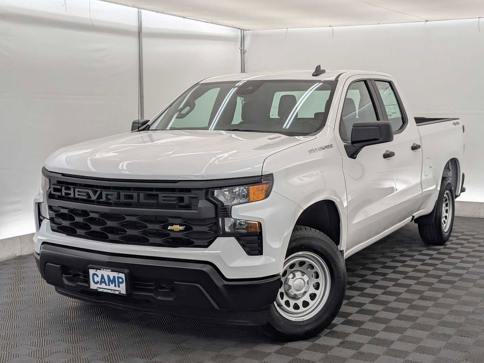New 2026 Chevrolet Silverado 1500 W/T w/ Trailering Package