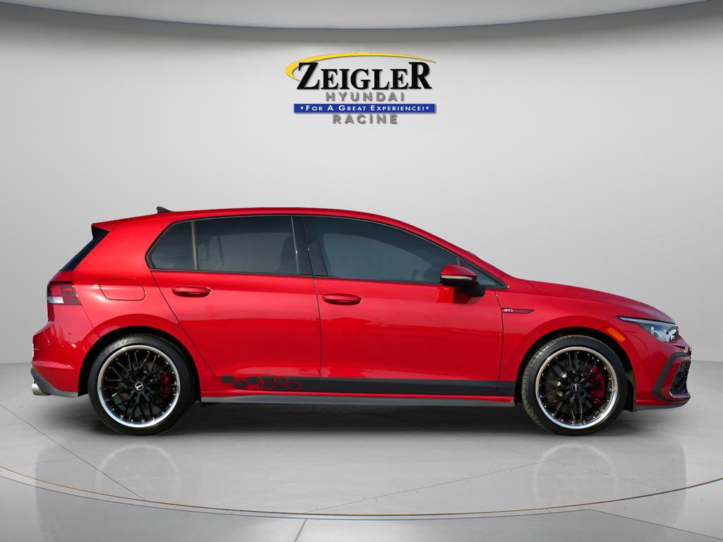 Used 2023 Volkswagen GTI SE FWD image 9