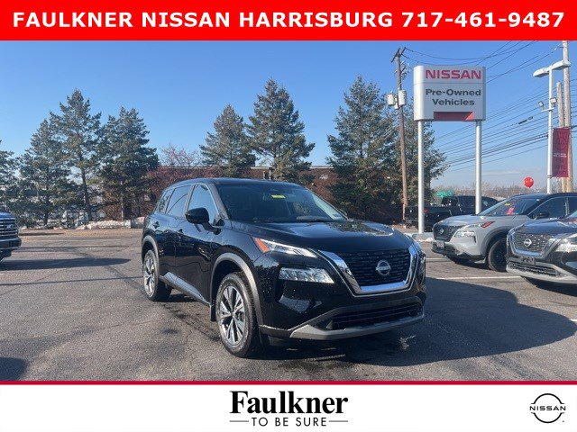 Certified 2023 Nissan Rogue SV